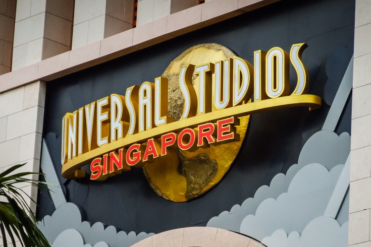Sentosa - Universal Studios