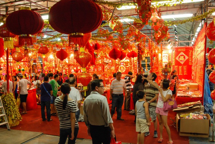 Chiński Nowy Rok to jedno z najważniejszych świąt w Singapurze