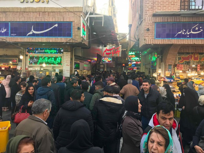 Ulice Teheranu