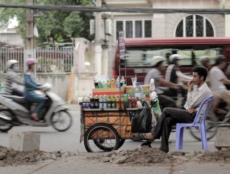 Barwne życie ulic Ho Chi Minh City
