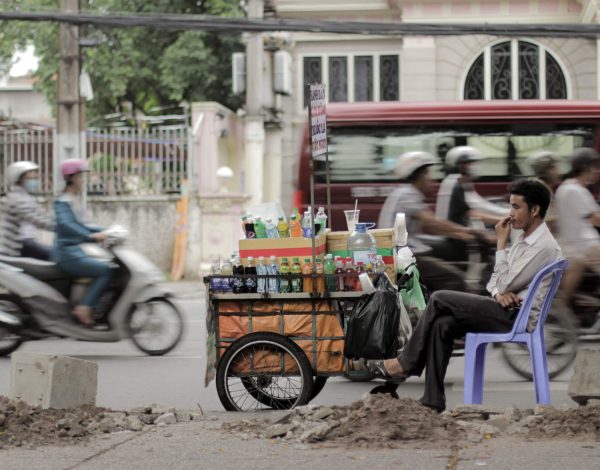 Barwne życie ulic Ho Chi Minh City