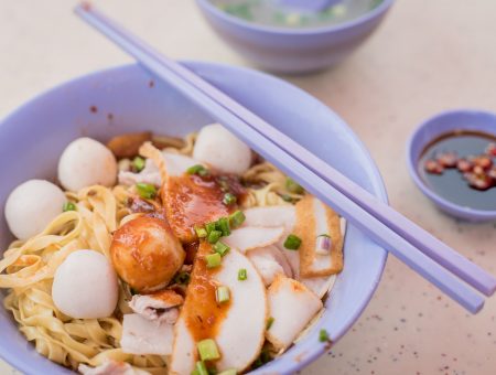 Tiong Bahru Food Centre – kulinarne dziedzictwo Singapuru