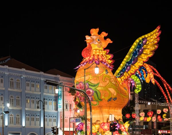 Chinese New Year in Singapore’s Chinatown