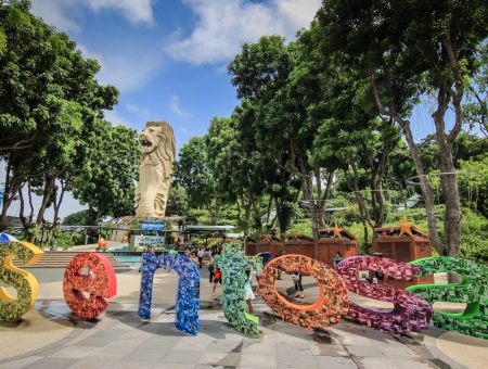 Sentosa – narodowy plac zabaw Singapuru