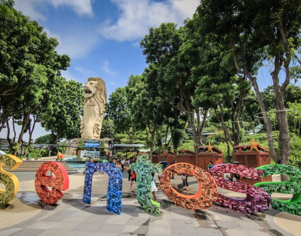 Sentosa – the national playground of Singapore