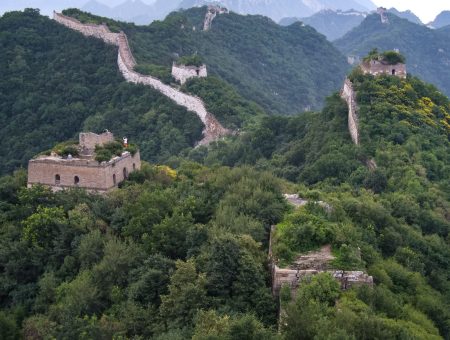 Jiankou – the Great Wall of China and how not to fall from it