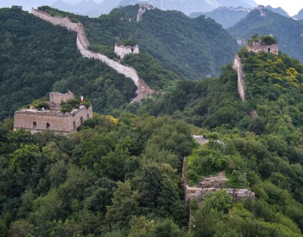 Jiankou, czyli Wielki Mur Chiński i jak z niego nie spaść