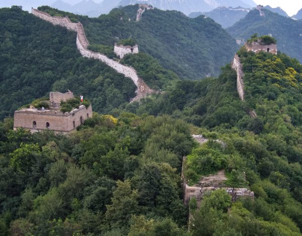 Jiankou – the Great Wall of China and how not to fall from it