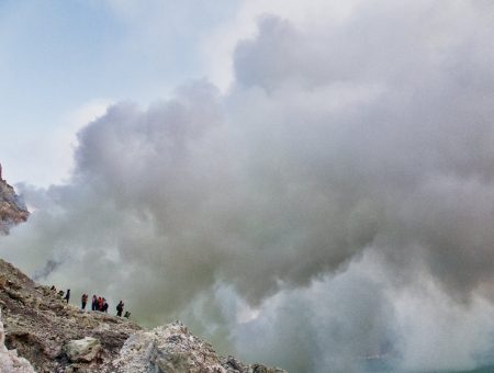 Kawah Ijen – piękno z piekła rodem