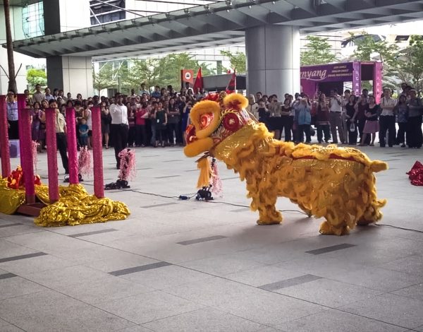 The Lion Dance – dancing into the Lunar New Year