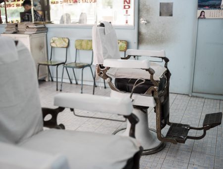 The oldest barbershop in Singapore
