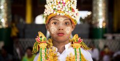 Pagoda Szwedagon – czcigodny świadek buddyjskiego nowicjatu