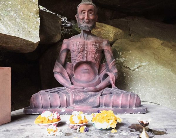 Buddhism at the hanging rock