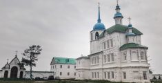 The Two Temples of Posolskoye