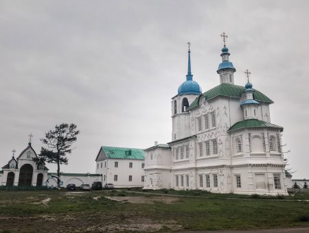 The Two Temples of Posolskoye