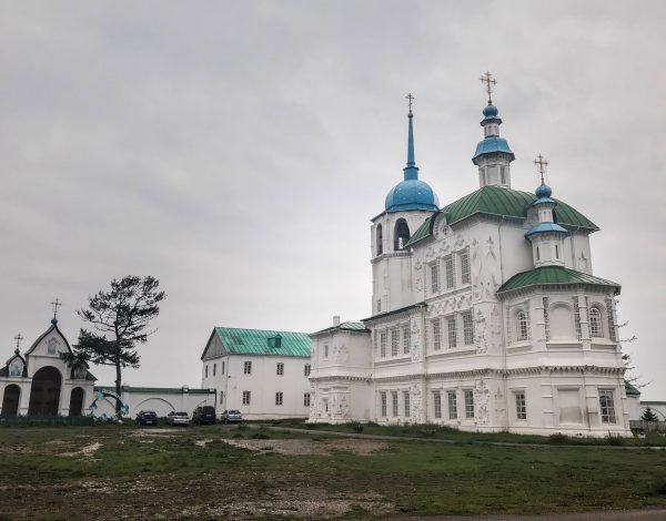 The Two Temples of Posolskoye