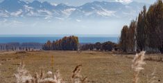 The two faces of Issyk-Kul
