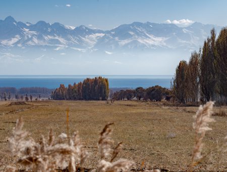 The two faces of Issyk-Kul